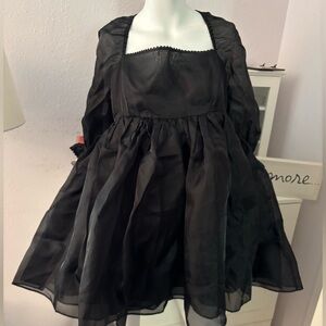 NWT SELKIE Black DRESS XXL